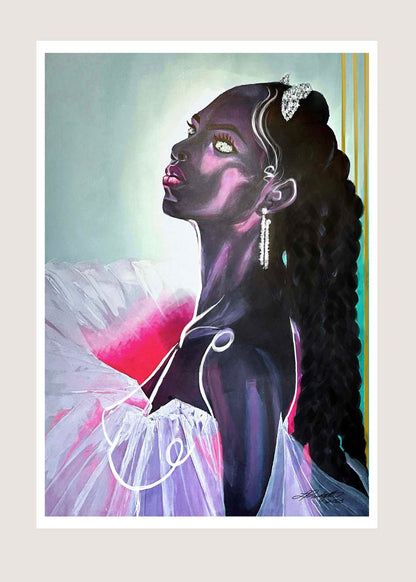 RESILIENCE satin poster print