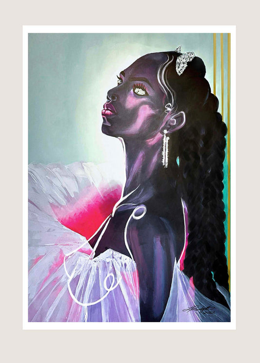 RESILIENCE satin poster print