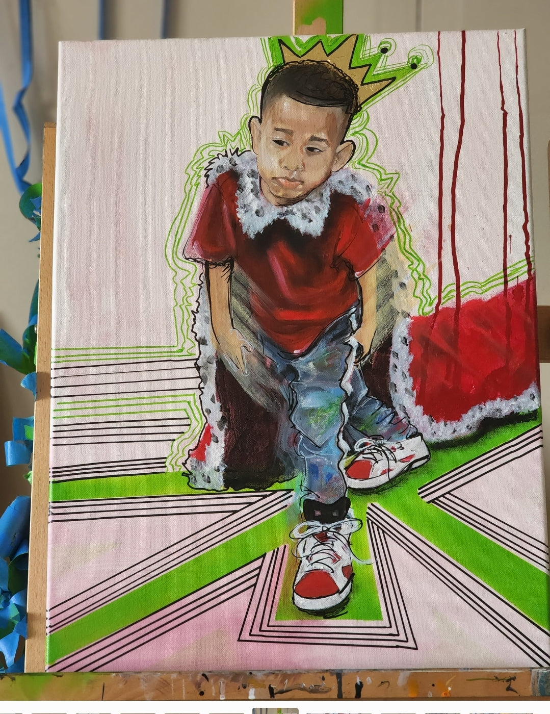CUSTOM PORTRAIT FROM YOUR PHOTO
