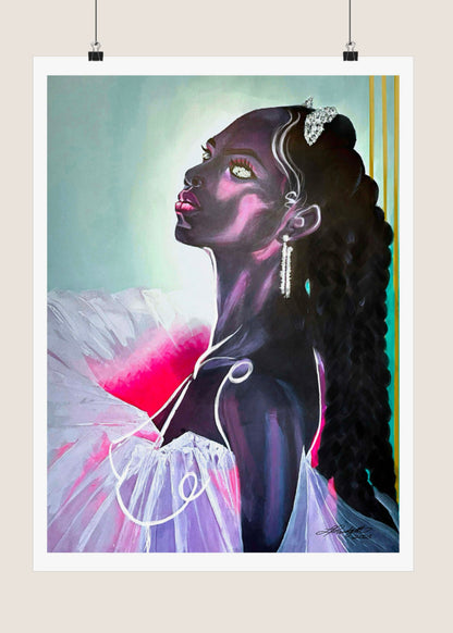 RESILIENCE satin poster print
