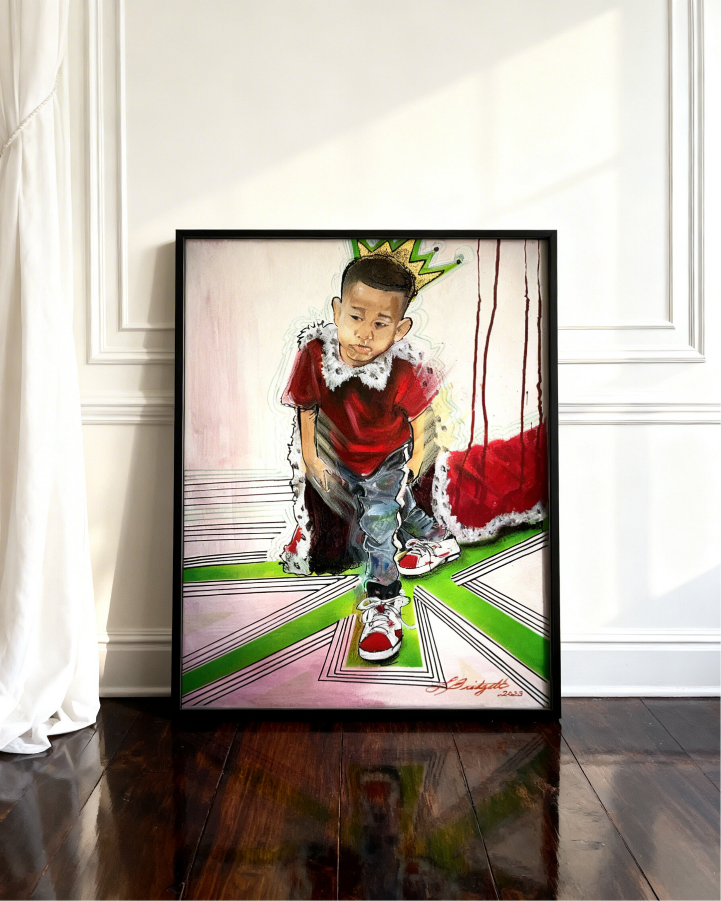 CUSTOM PORTRAIT FROM YOUR PHOTO
