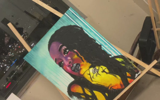 Video original painting