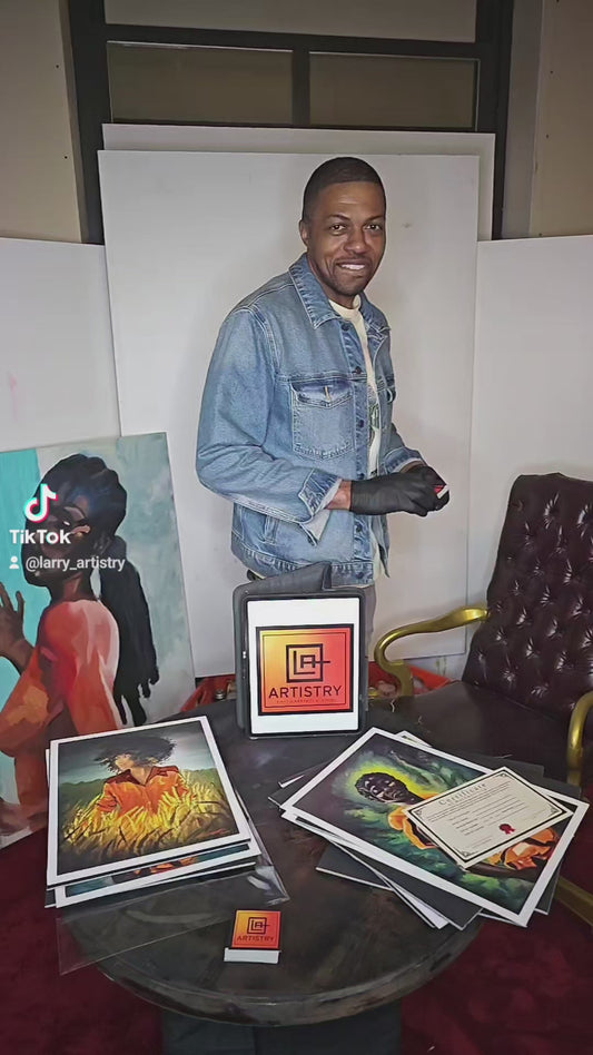 Limited Print video
